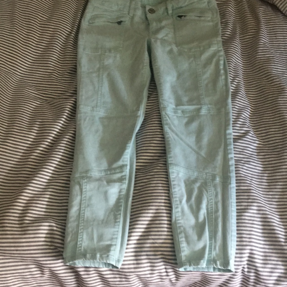 Light teal denim
